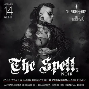 The Spell V "Noir"