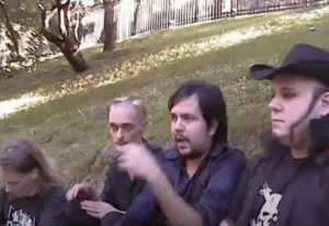 Entrevista a Das Ich en Cerro Santa Lucía (Video)