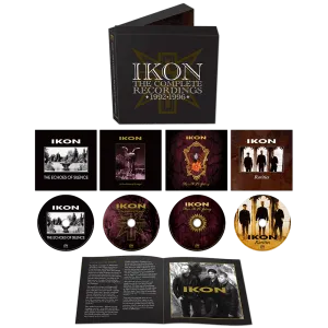 Ikon, íconos del Gothic Rock en Australia, lanzan "The Complete Recordings 1992-1996", a través de Cleopatra Records
