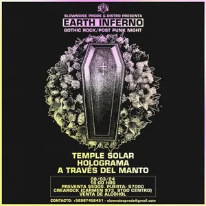Earth Inferno: Gothic Rock/Post Punk Night