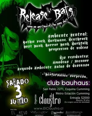 ElClaustro.cl- Gothic Rock, Deathrock, Dark Wave, Post punk