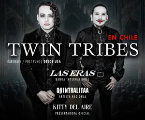 TWIN TRIBES + LAS ERAS en Chile: Sábado 13 de Diciembre 2025