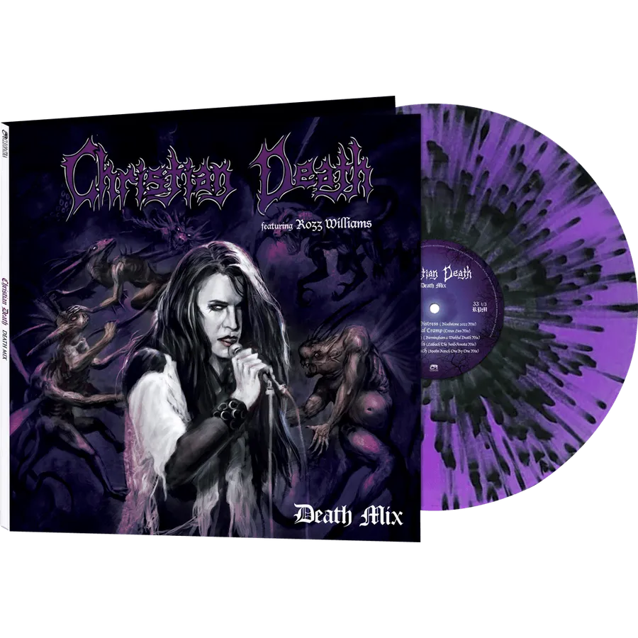 Death Mix Rozz Williams Christian Death reedit