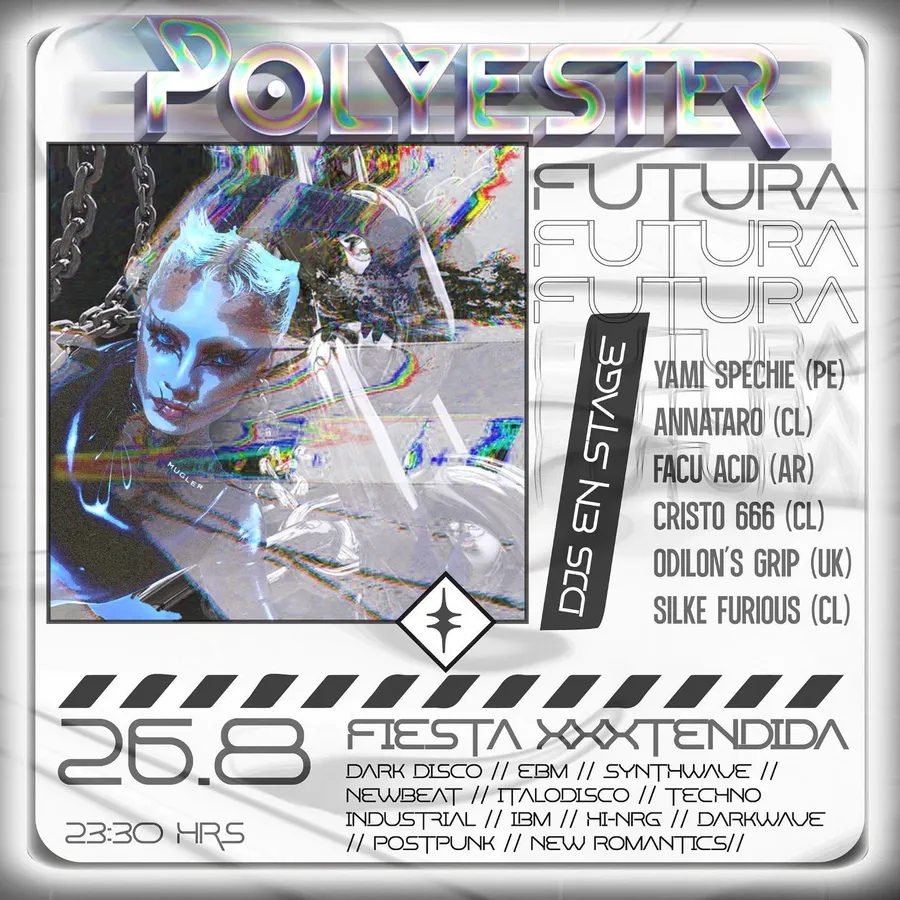 POLYESTER y TENEBROUS presentan FUTURA (Extended Edition)