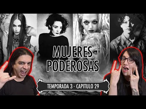 Podcast "Entre las Sombras" repasan sus mejores momentos, hoy  conversan sobre Bandas Femeninas de los 80s y 90s