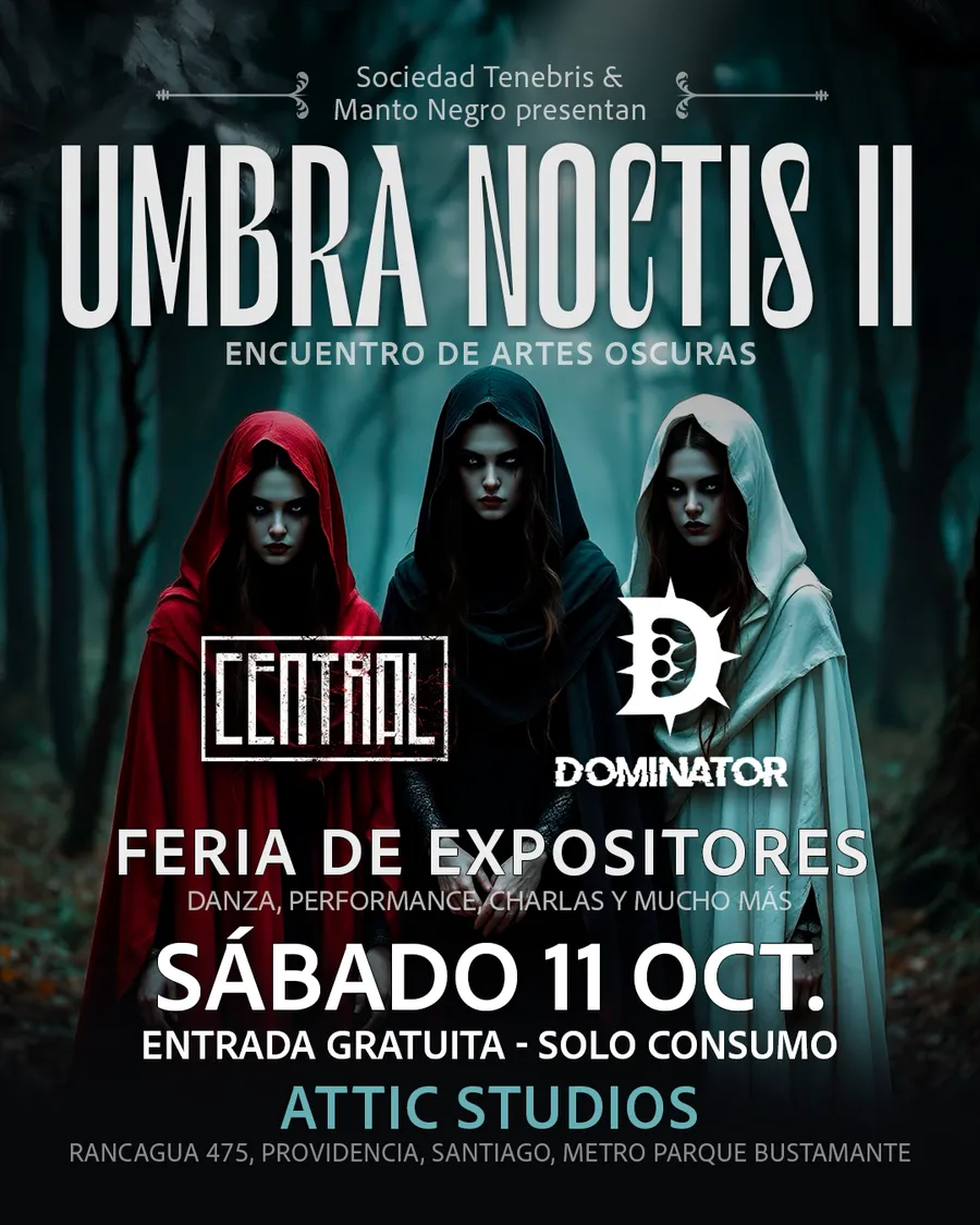 UMBRA NOCTIS II: Encuentro de Artes Oscuras